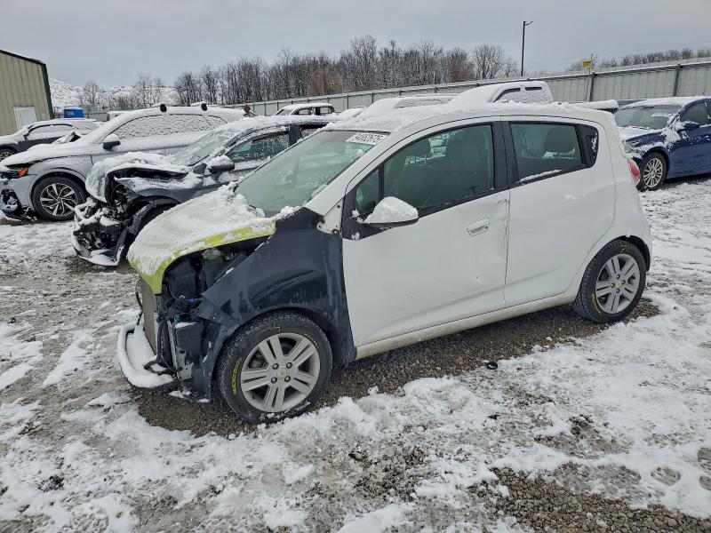 2015 CHEVROLET SPARK LS — VIN KL8CB6S9XFC726454