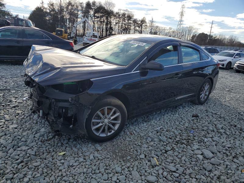 2018 HYUNDAI SONATA SE — VIN 5NPE24AF4JH677731