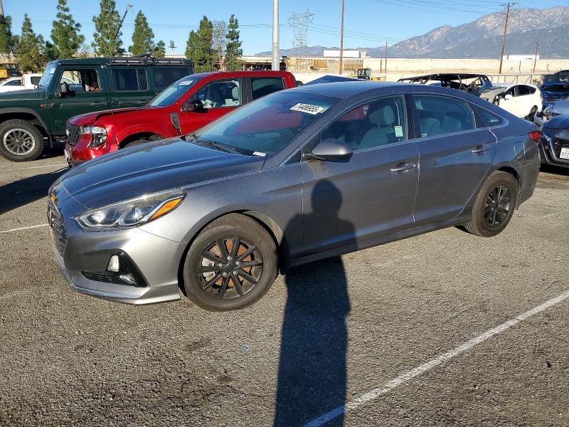 2018 HYUNDAI SONATA SE — VIN 5NPE24AF0JH700437