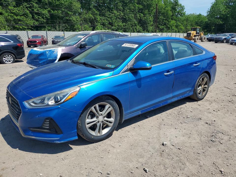 2018 HYUNDAI SONATA — VIN 5NPE34AF8JH619196