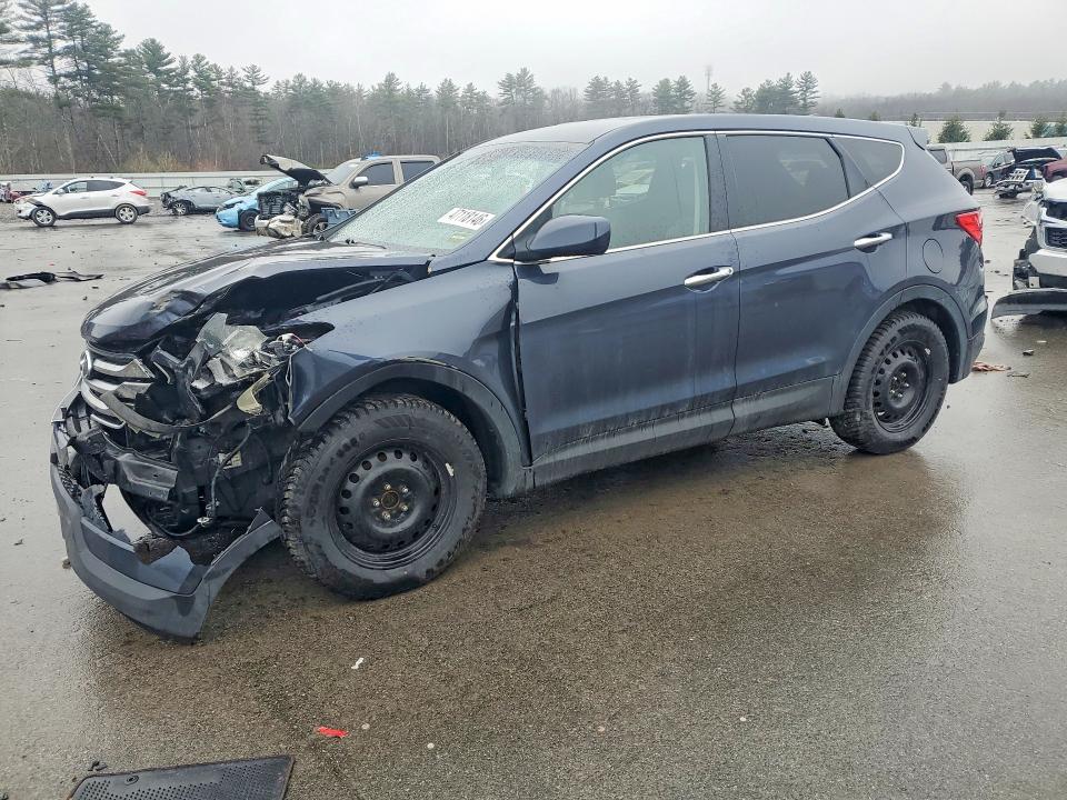 2015 HYUNDAI SANTA FE SPORT — VIN 5XYZTDLBXFG272691
