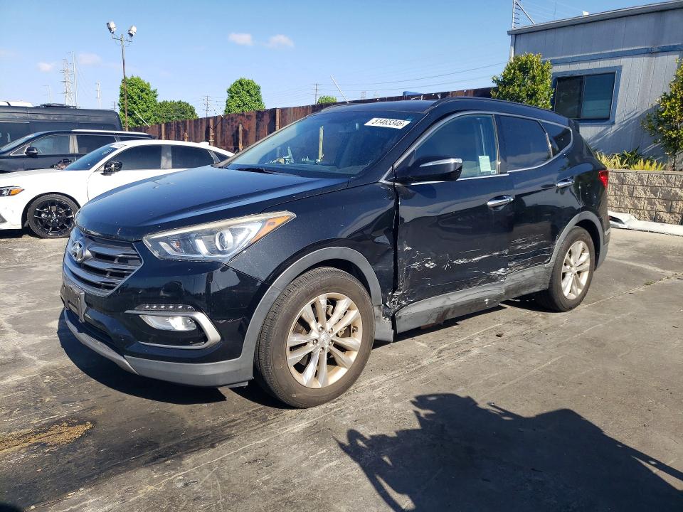 2017 HYUNDAI SANTA FE SPORT — VIN 5XYZU4LAXHG495109