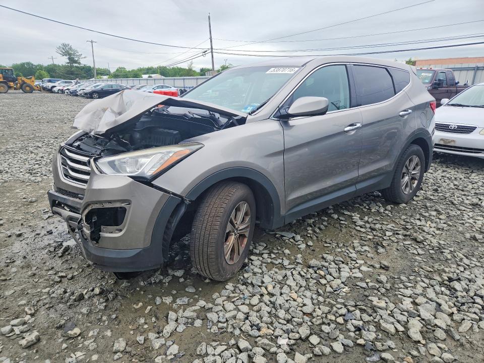 2016 HYUNDAI SANTA FE SPORT — VIN 5XYZTDLB8GG323395