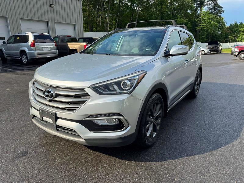 2018 HYUNDAI SANTA FE SPORT — VIN 5XYZWDLA2JG518902