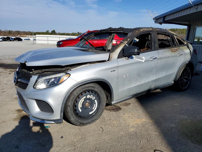 2016 MERCEDES-BENZ GLE COUPE — VIN 4JGED6EB3GA014949