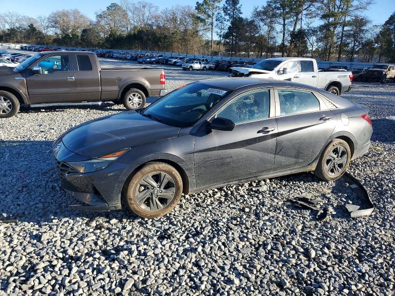 2023 HYUNDAI ELANTRA SE — VIN 5NPLM4AG0PH101931