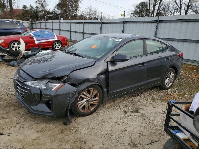 2020 HYUNDAI ELANTRA SE — VIN 5NPD84LF3LH570566