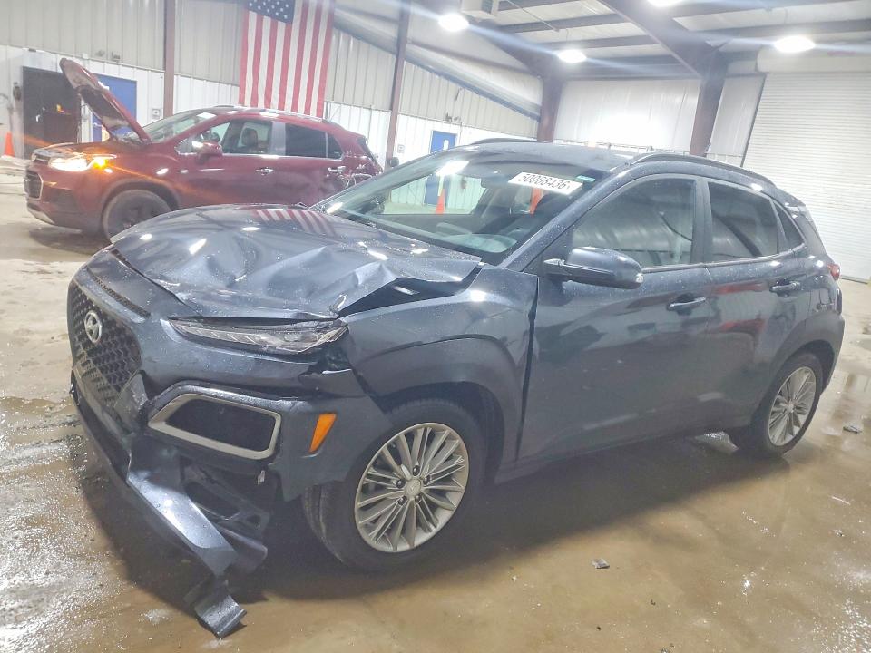 2021 HYUNDAI KONA — VIN KM8K22AA6MU614972