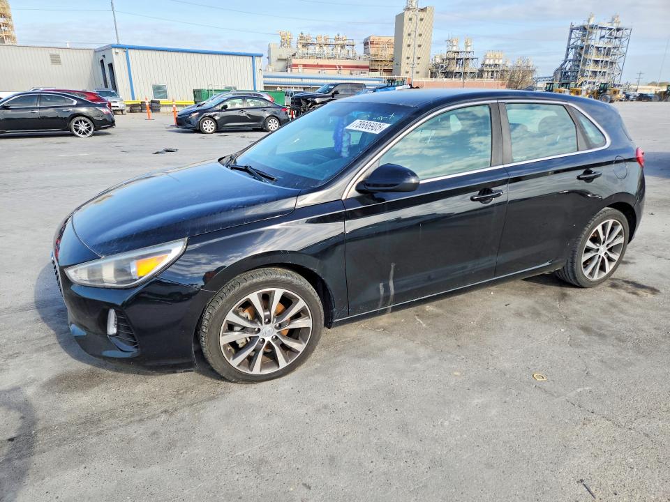 2019 HYUNDAI ELANTRA GT — VIN KMHH35LE2KU108951