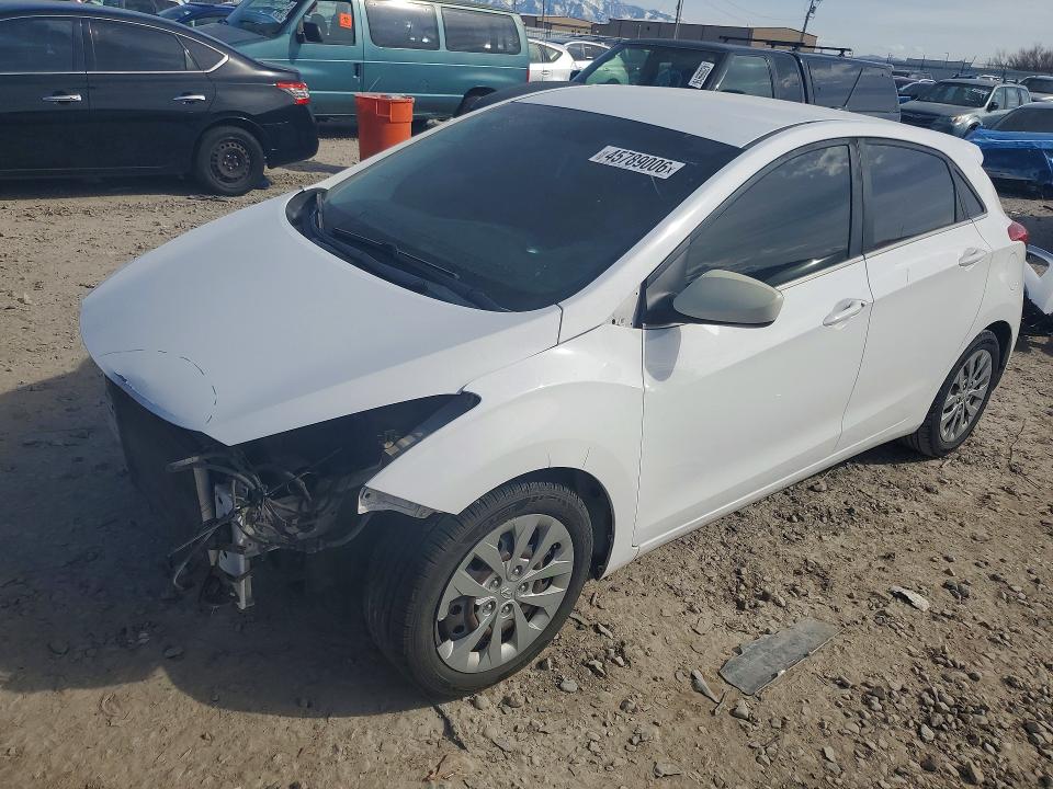 2017 HYUNDAI ELANTRA GT — VIN KMHD35LH2HU380644