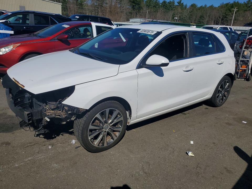 2018 HYUNDAI ELANTRA GT — VIN KMHH35LE8JU032618