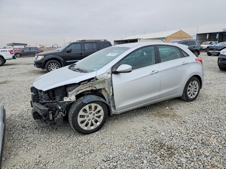2016 HYUNDAI ELANTRA GT — VIN KMHD35LHXGU319430