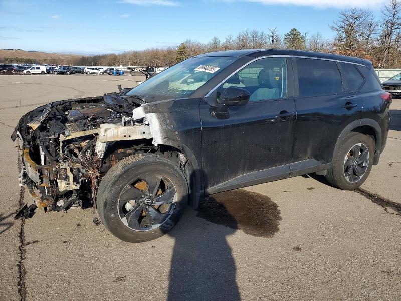 2025 NISSAN ROGUE SV — VIN 5N1BT3BB1SC780037