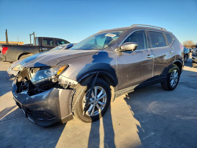 2015 NISSAN ROGUE SV — VIN KNMAT2MT0FP506097