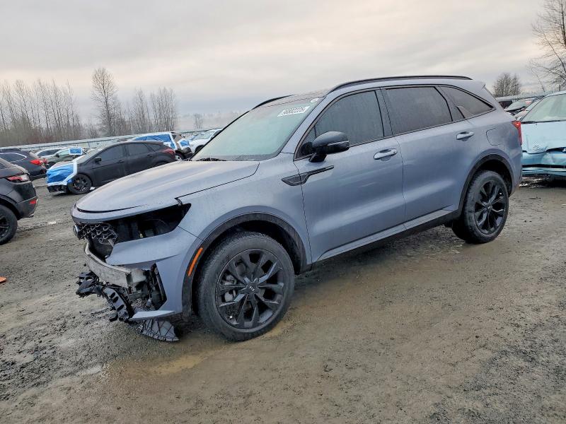 2021 KIA SORENTO SX — VIN 5XYRKDLF9MG055443