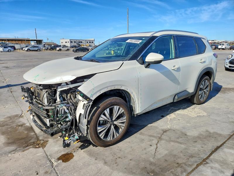 2022 NISSAN ROGUE SV — VIN 5N1BT3BA6NC726468