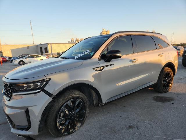 2022 KIA SORENTO SX — VIN 5XYRKDLFXNG136386