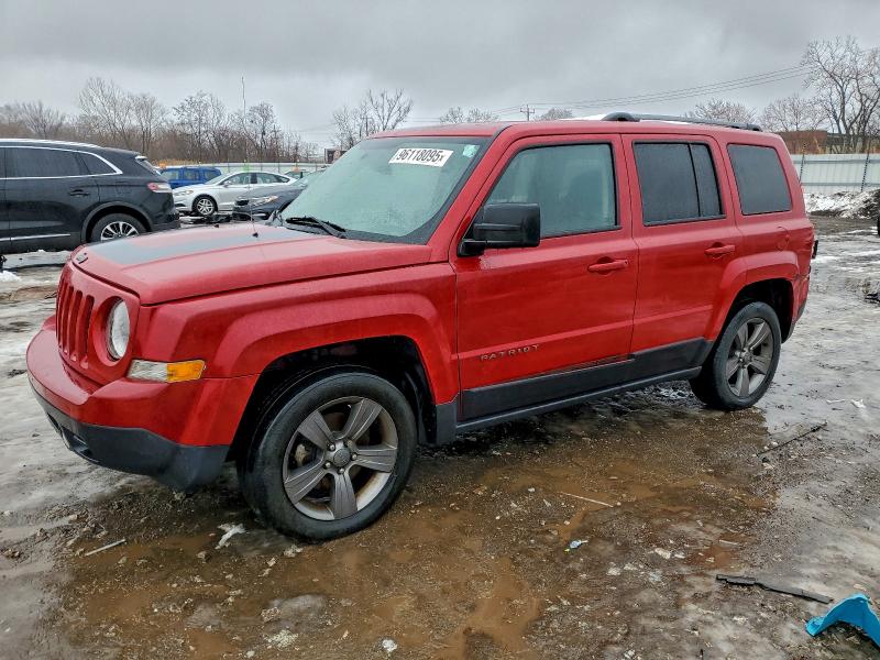 2016 JEEP PATRIOT SP — VIN 1C4NJPBA6GD693855