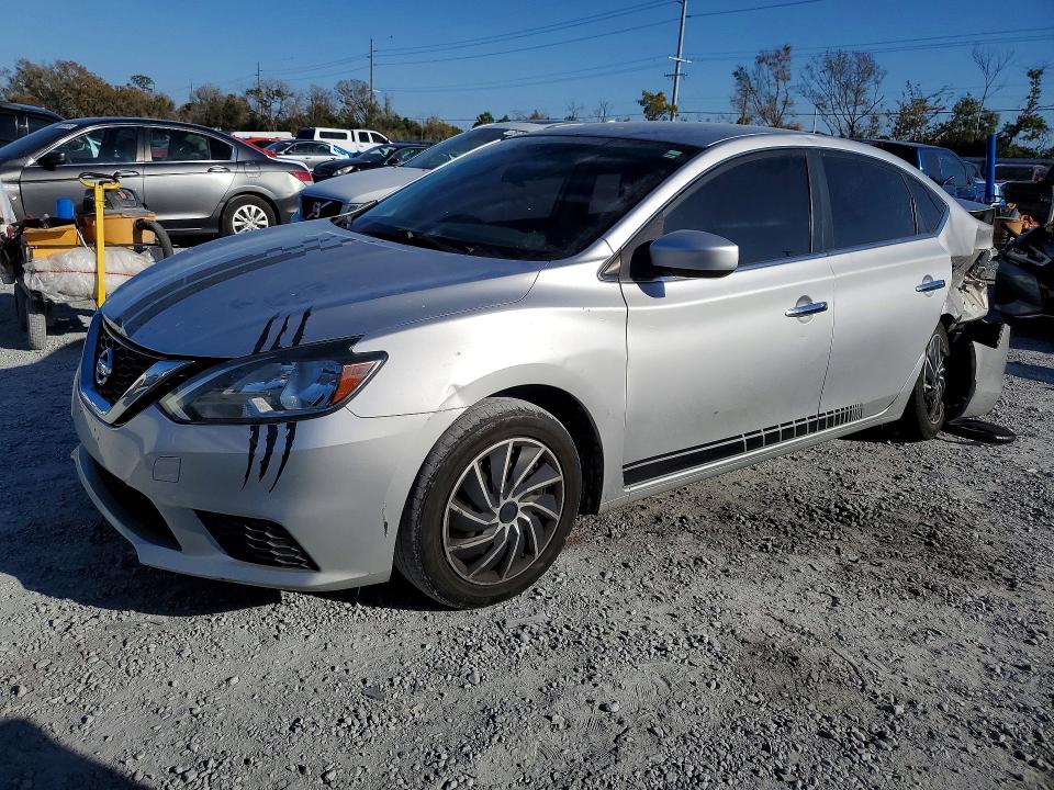 2016 NISSAN SENTRA S — VIN 3N1AB7AP8GY235932