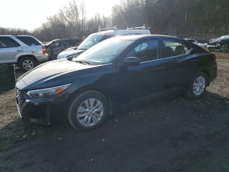 2025 NISSAN SENTRA S — VIN 3N1AB8BV6SY393813