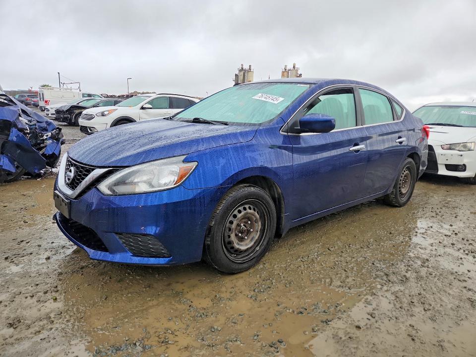 2016 NISSAN SENTRA S — VIN 3N1AB7AP9GY300402