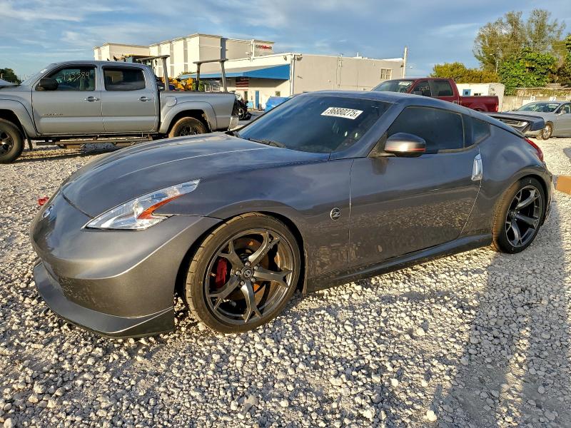 2014 NISSAN 370Z BASE — VIN JN1AZ4EH5EM632821