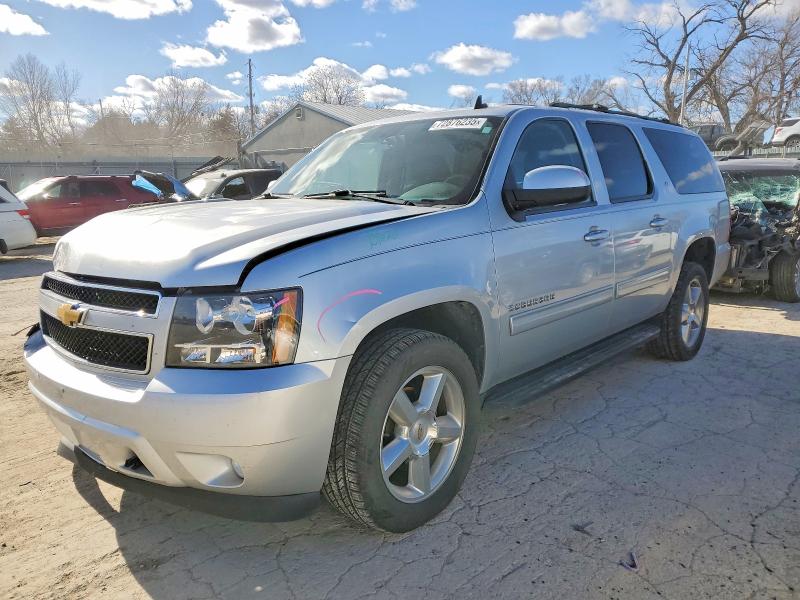 2013 CHEVROLET SUBURBAN K — VIN 1GNSKJE79DR142547