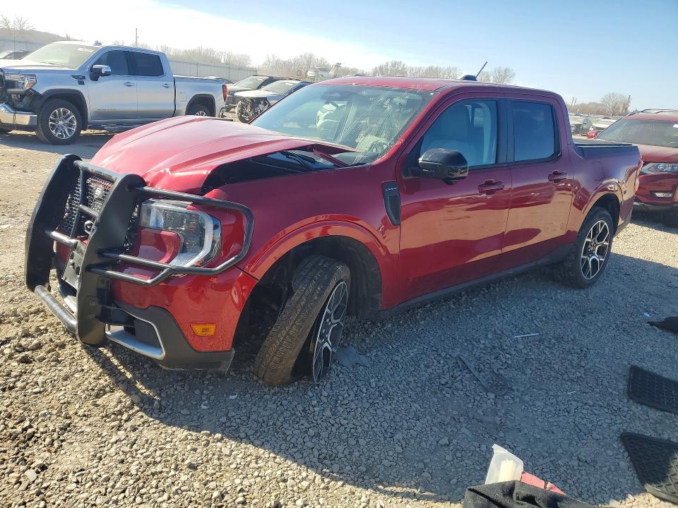 2025 FORD MAVERICK — VIN 3FTTW8S37SRA98884