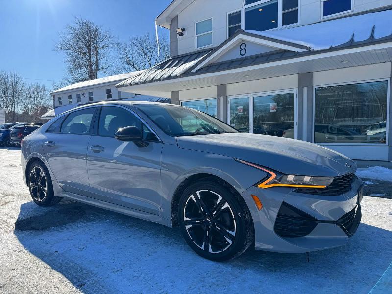 2021 KIA K5 GT LINE — VIN 5XXG64J25MG049770