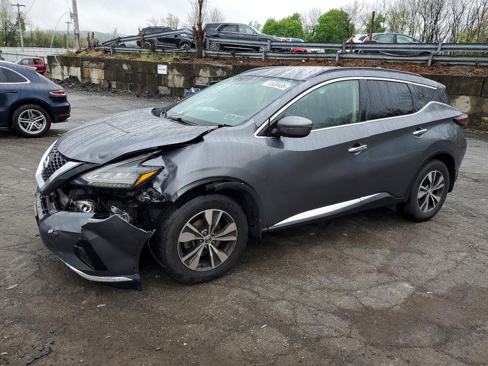 2019 NISSAN MURANO — VIN 5N1AZ2MS5KN166131