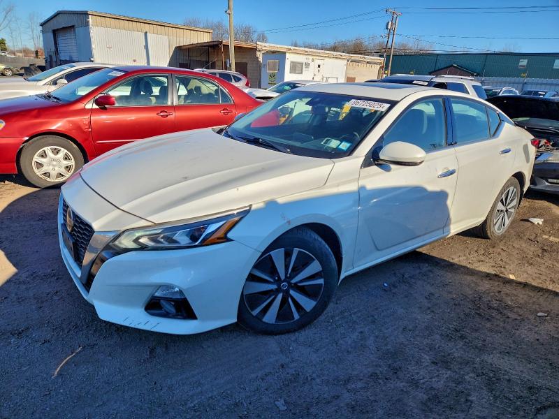 2019 NISSAN ALTIMA SV — VIN 1N4BL4DW7KN303956
