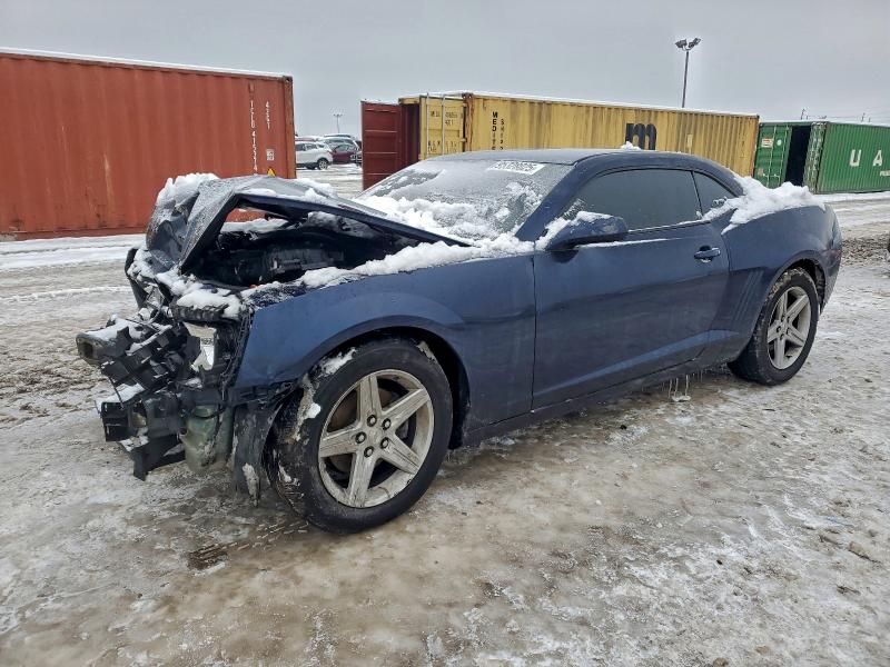 2010 CHEVROLET CAMARO LT — VIN 2G1FB1EV1A9196318