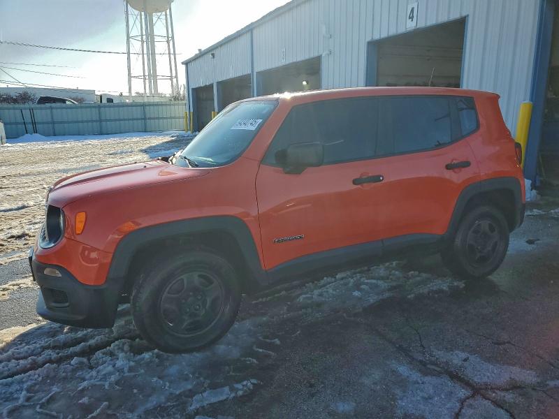 2017 JEEP RENEGADE S — VIN ZACCJBAB8HPG41859