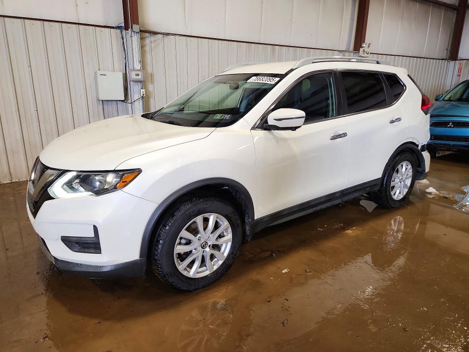 2017 NISSAN ROGUE — VIN 5N1AT2MV5HC880759