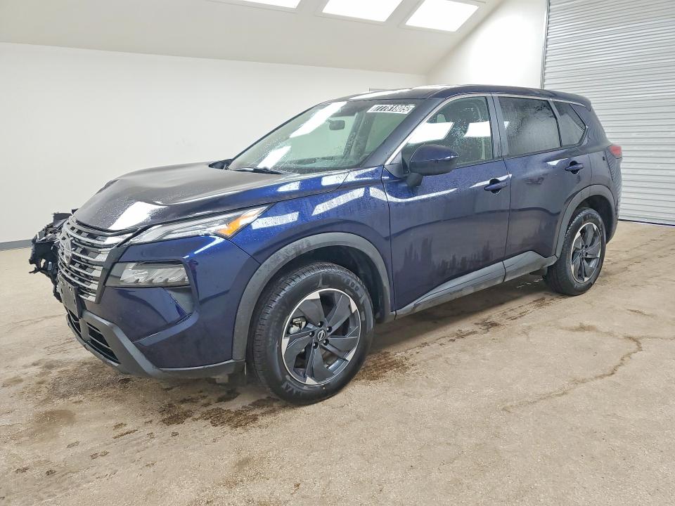 2025 NISSAN ROGUE SV — VIN 5N1BT3BB8SC836653