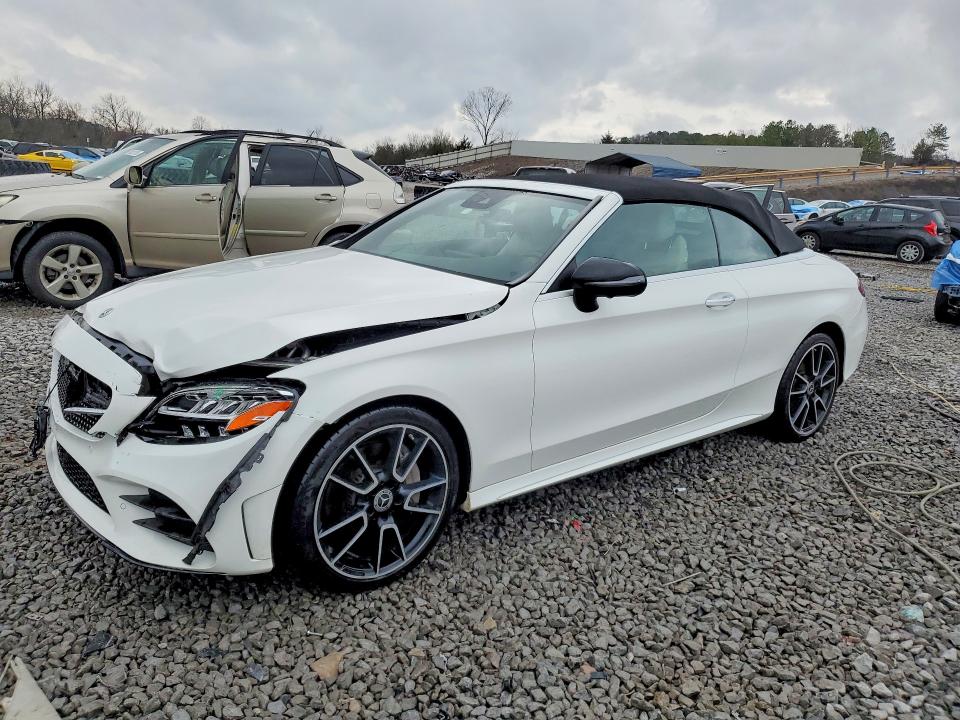 2022 MERCEDES-BENZ C — VIN W1KWK8DB4NG114649