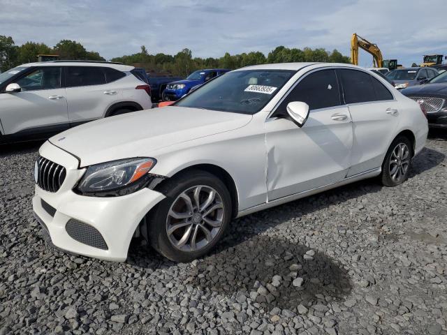 2015 MERCEDES-BENZ C — VIN 55SWF4KB0FU044491