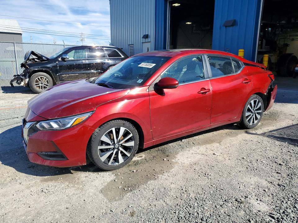 2022 NISSAN SENTRA — VIN 3N1AB8CV2NY285059