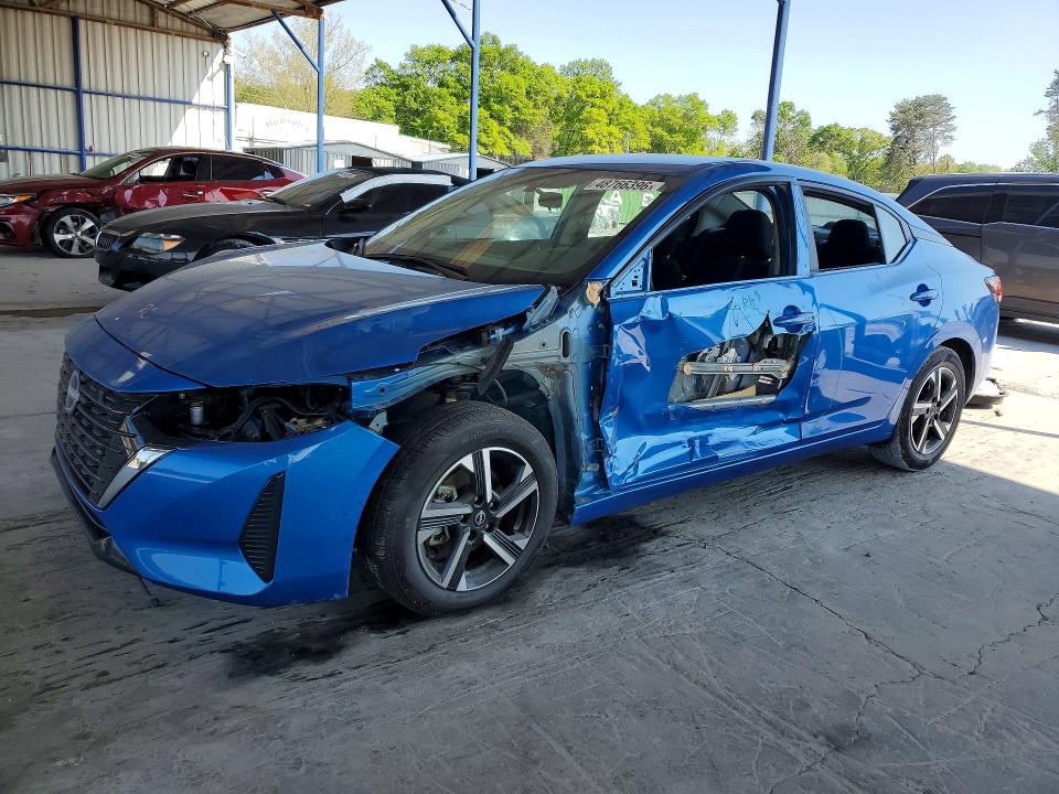 2025 NISSAN SENTRA — VIN 3N1AB8CV5SY225580