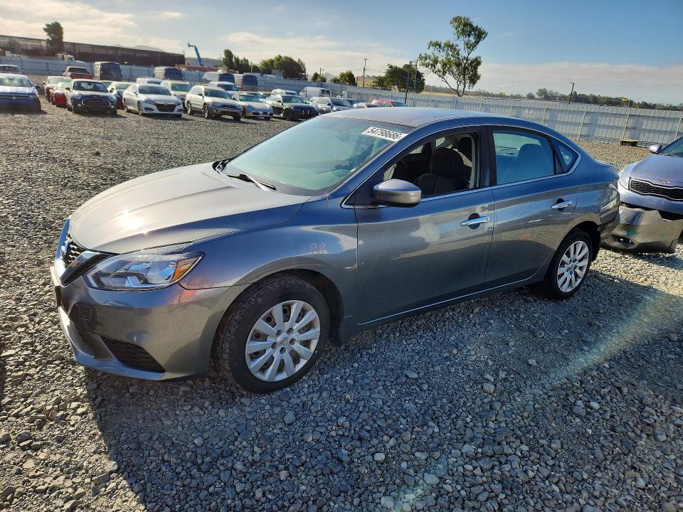 2017 NISSAN SENTRA — VIN 3N1AB7AP4HY296180