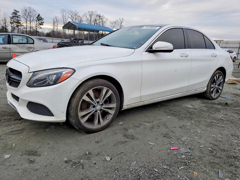 2015 MERCEDES-BENZ C — VIN 55SWF4KB2FU020354