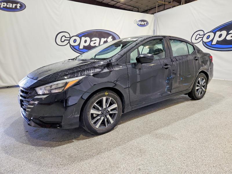 2025 NISSAN VERSA SV — VIN 3N1CN8EV3SL843779