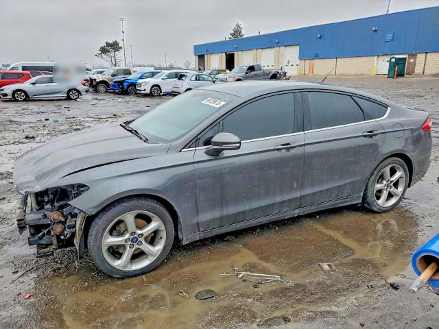 2016 FORD FUSION SE — VIN 3FA6P0HD5GR360507