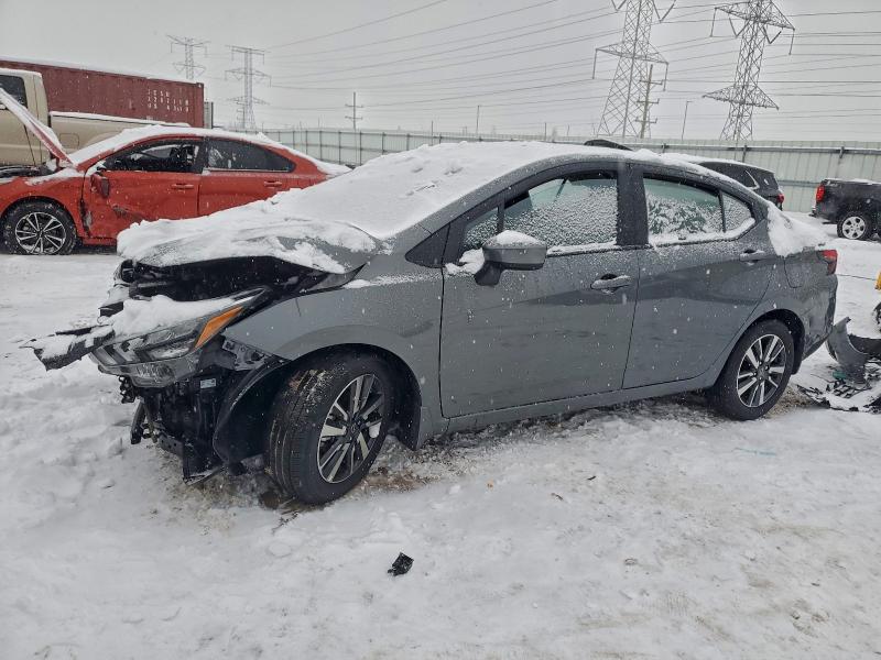 2025 NISSAN VERSA SV — VIN 3N1CN8EV1SL856711