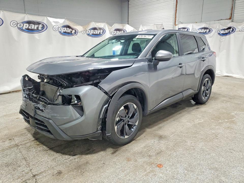 2025 NISSAN ROGUE SV — VIN 5N1BT3BA3SC837572