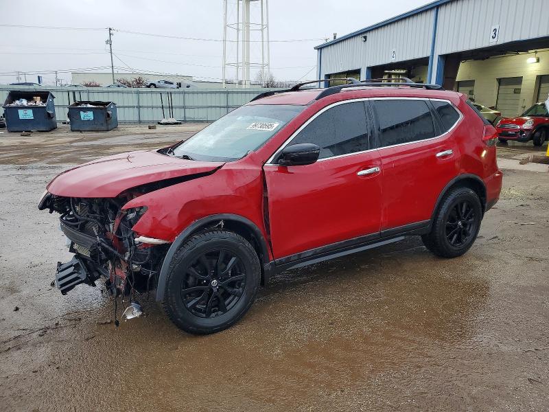 2017 NISSAN ROGUE SV — VIN 5N1AT2MV8HC800788