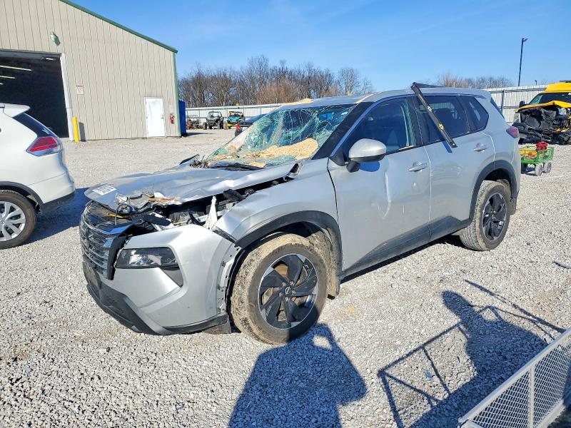 2025 NISSAN ROGUE SV — VIN JN8BT3BBXSW150668