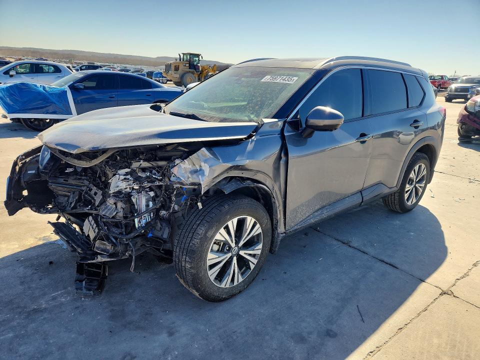 2021 NISSAN ROGUE SV — VIN 5N1AT3BA3MC794351