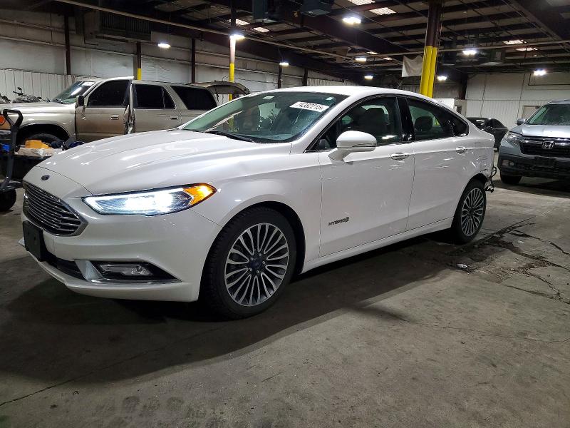 2017 FORD FUSION TIT — VIN 3FA6P0RU5HR384015