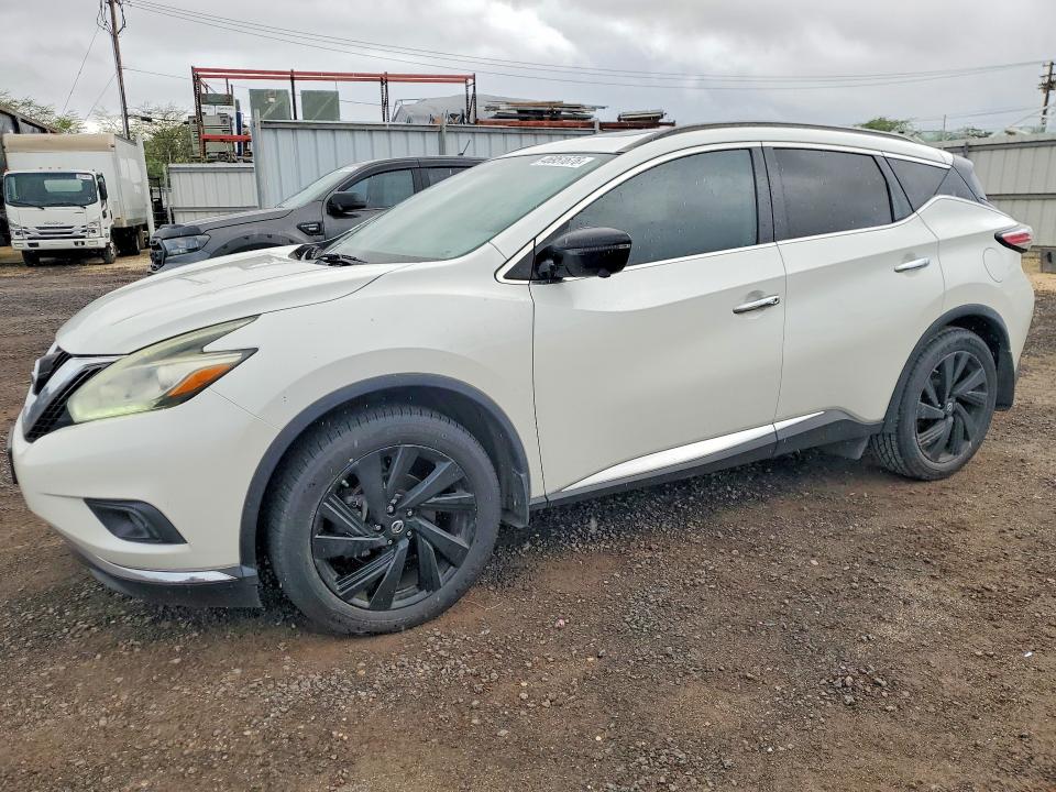 2017 NISSAN MURANO — VIN 5N1AZ2MGXHN203369